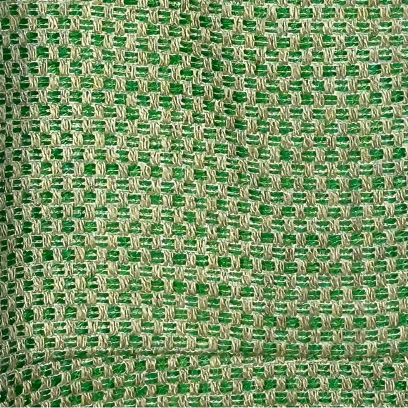 Banana Republic Green Woven Tweed like Dress Size 10 - Picture 9 of 10